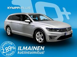 Käytetty 2016 VW Passat GTE Farmari | 9 770 € (Perustarjous)
