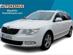 Valkoinen Käytetty 2013 Skoda Superb Business Line Farmari | 5 900 €