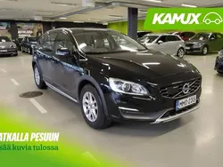 Musta Käytetty 2016 Volvo V60 CC Business Edition Farmari | 23 800 € (Perustarjous)