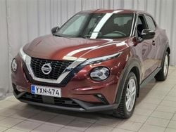 Punainen Käytetty 2021 Nissan Juke N-Connecta Katumaasturi | 15 800 € (Supertarjous)