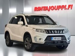 Valkoinen Käytetty 2018 Suzuki Vitara GL Katumaasturi | 12 690 € (Perustarjous)