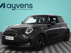 Musta Käytetty 2022 Mini Cooper SE Viistoperä | 23 400 € (Kallis)