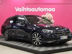 Käytetty 2020 Mercedes E300 Farmari | 31 900 € (Kallis)