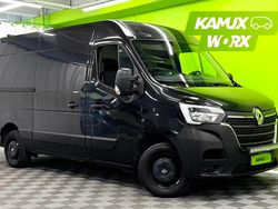 Musta Käytetty 2022 Renault Master Van | 19 790 € (Hyvä tarjous)