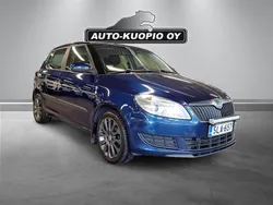 Sininen Käytetty 2013 Skoda Fabia Style Viistoperä | 4 480 € (Hyvä tarjous)