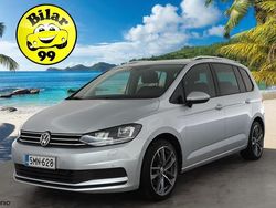 Käytetty 2017 VW Touran Comfortline Tila-auto | 19 900 € (Kallis)