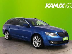 Sininen Käytetty 2014 Skoda Octavia Elegance Farmari | 9 000 €