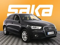Käytetty 2014 Audi Q3 S-Line Katumaasturi | 12 900 € (Supertarjous)