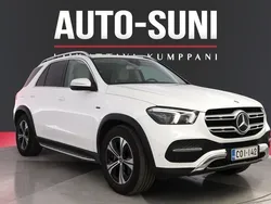 Valkoinen Käytetty 2020 Mercedes GLE350e Katumaasturi | 50 500 € (Supertarjous)