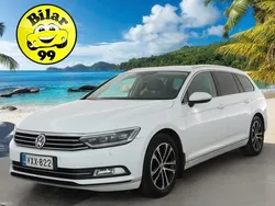 Käytetty 2016 VW Passat Highline Farmari | 14 390 € (Perustarjous)