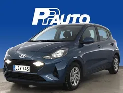 Sininen Käytetty 2024 Hyundai i10 Comfort Viistoperä | 16 980 € (Perustarjous)