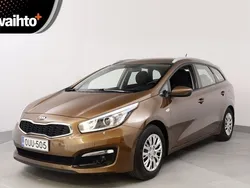 Ruskea Käytetty 2015 Kia Ceed Sportswagon 2 Farmari | 8 580 € (Perustarjous)