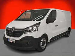 Valkoinen Käytetty 2021 Renault Trafic Van | 18 220 € (Hyvä tarjous)