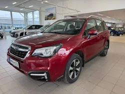 Punainen Käytetty 2017 Subaru Forester Katumaasturi | 20 890 € (Perustarjous)