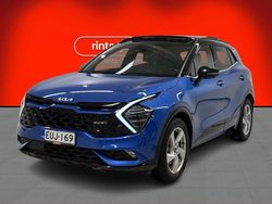 Sininen Käytetty 2022 Kia Sportage GT-Line Katumaasturi | 33 480 € (Hieman kallis)