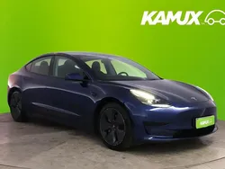 Sininen Käytetty 2022 Tesla Model 3 Standard Range Plus Sedan | 27 400 € (Perustarjous)