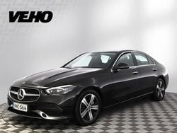 Musta Käytetty 2023 Mercedes C300e Premium Sedan | 44 900 € (Perustarjous)