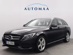 Musta Käytetty 2015 Mercedes C350e Business Farmari | 16 400 € (Perustarjous)