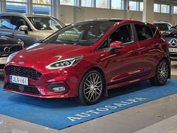 Punainen Käytetty 2018 Ford Fiesta ST-Line Viistoperä | 10 900 € (Hieman kallis)