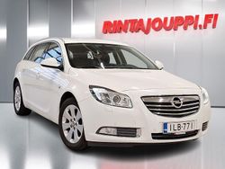 Valkoinen Käytetty 2013 Opel Insignia Edition Farmari | 7 600 € (Perustarjous)