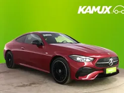 Punainen Käytetty 2024 Mercedes CLE300 AMG Line Premium Coupe - kaksiovinen | 66 390 €