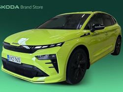 Käytetty 2025 Skoda Enyaq iV RS Katumaasturi | 55 900 € (Kallis)