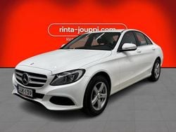 Valkoinen Käytetty 2016 Mercedes C200 Sedan | 18 600 € (Perustarjous)