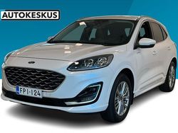 Valkoinen Käytetty 2022 Ford Kuga Vignale Katumaasturi | 31 990 € (Hieman kallis)