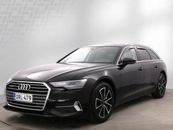 Musta Käytetty 2022 Audi A6 Business Farmari | 25 700 € (Hyvä tarjous)