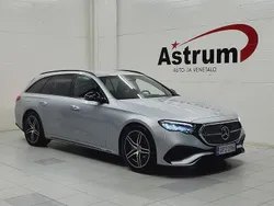 Hopea Käytetty 2024 Mercedes E300 AMG line Farmari | 57 990 € (Supertarjous)