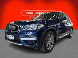 Sininen Käytetty 2020 BMW X3 xLine Katumaasturi | 29 790 € (Hyvä tarjous)