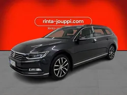 Harmaa Käytetty 2018 VW Passat Comfortline Farmari | 18 350 € (Perustarjous)