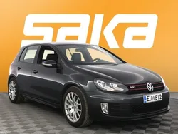Harmaa Käytetty 2010 VW Golf VI GTI Viistoperä | 12 490 € (Perustarjous)