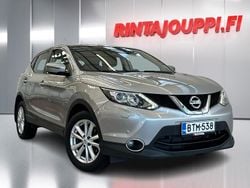Käytetty 2017 Nissan Qashqai Acenta Katumaasturi | 11 280 € (Perustarjous)