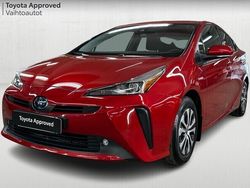 Punainen Käytetty 2020 Toyota Prius Active Viistoperä | 24 990 €