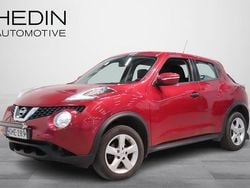 Punainen Käytetty 2016 Nissan Juke Visia Katumaasturi | 7 490 € (Hyvä tarjous)