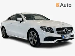 Käytetty 2017 Mercedes E200 Avantgarde Coupe - kaksiovinen | 33 900 €