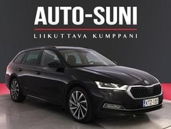 Musta Käytetty 2021 Skoda Octavia Style Farmari | 22 500 € (Perustarjous)