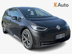 Käytetty 2021 VW ID.3 Pro Viistoperä | 25 900 € (Hieman kallis)