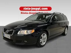 Musta Käytetty 2013 Volvo V70 Momentum Farmari | 10 700 € (Hyvä tarjous)