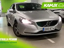 Hopea / harmaa Käytetty 2016 Volvo V40 Kinetic Farmari | 16 990 € (Perustarjous)