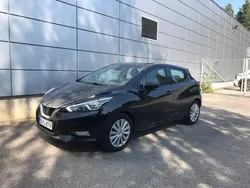Musta Käytetty 2019 Nissan Micra Acenta Viistoperä | 9 390 € (Perustarjous)