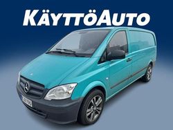 Vihreä Käytetty 2011 Mercedes Vito Tila-auto | 6 490 € (Hieman kallis)