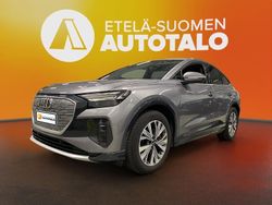 Harmaa Käytetty 2023 Audi Q4 Sportback e-tron Katumaasturi | 37 700 € (Perustarjous)