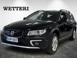 Musta Käytetty 2015 Volvo XC70 Momentum Katumaasturi | 26 590 € (Hieman kallis)