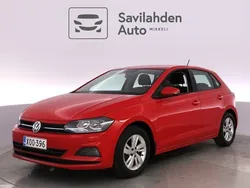 Punainen Käytetty 2018 VW Polo Comfortline Viistoperä | 14 280 € (Perustarjous)
