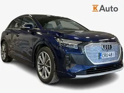 Sininen Käytetty 2024 Audi Q4 e-tron Advanced Katumaasturi | 57 900 €