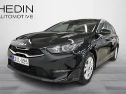 Musta Käytetty 2022 Kia Ceed Sportswagon Comfort Farmari | 21 900 € (Perustarjous)