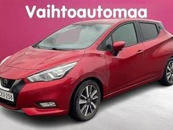 Käytetty 2018 Nissan Micra Acenta Viistoperä | 8 480 € (Hyvä tarjous)