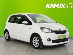 Valkoinen Käytetty 2013 Skoda Citigo Elegance Viistoperä | 5 200 € (Hyvä tarjous)